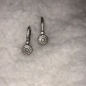 Nordstrom dainty sterling and diamond